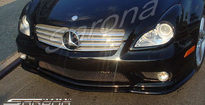 Custom Mercedes CLS  Sedan Eyelids (2005 - 2011) - $399.00 (Manufacturer Sarona, Part #MB-003-EL)